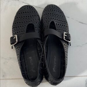 Jeffrey Campbell Shelly-LSR Mary Jane flats